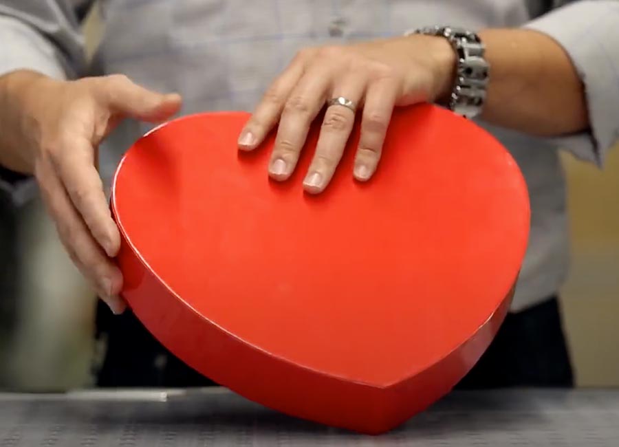 finished-heart-shaped-package-design