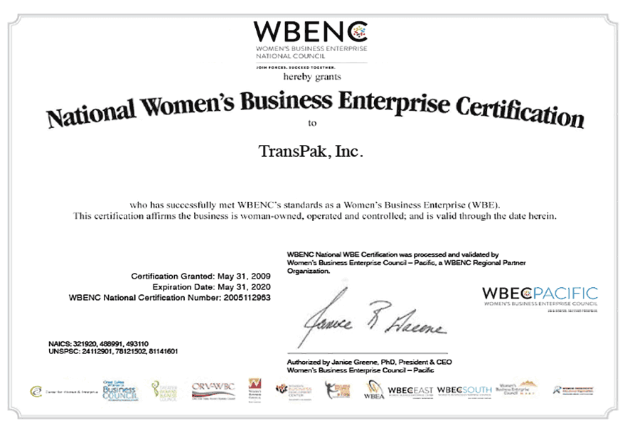 wbenc-certificate